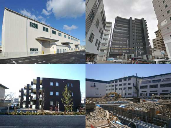 施工事例－建設電気工事